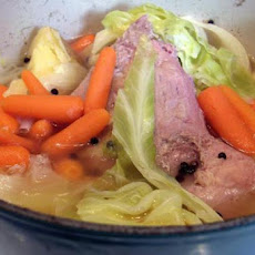 New England Boiled Dinner