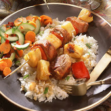 Pork-and-Pineapple Kebabs