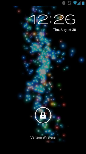 Particle Storm Live Wallpaper