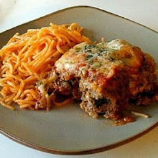 Leftover Meatloaf Parmesan