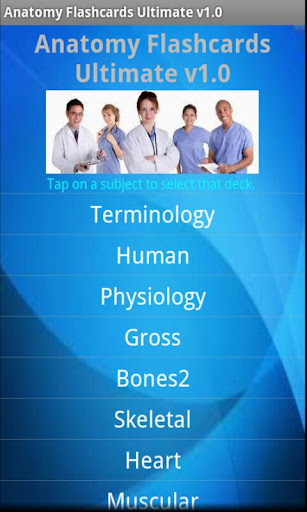 Anatomy Flashcards Ultimate