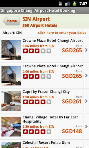 Hotels Near Singapore Airport