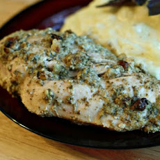 Pesto Crusted Chicken