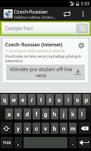 How to mod Czech-Russian Dictionary 2.1.7 apk for android