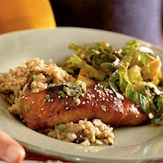 Romaine Salad with Sun-Dried Tomato Vinaigrette