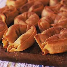 Pumpkin and Fennel Pastries