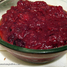 Chipotle Cranberry Sauce/Or Butter