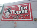 Tom Tucker Ginger Ale Mural