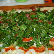 Southern Greens Pizza