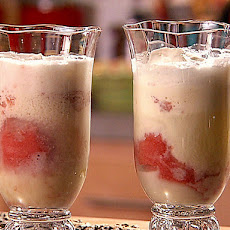 Limoncello Raspberry Float