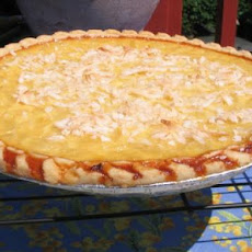 Pina Colada Custard Pie- Virgin, No Alcohol