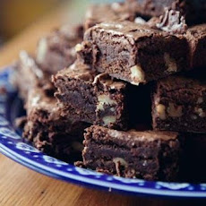 Fudge Brownies with Walnuts