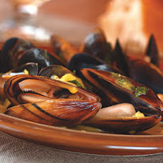 Curried Mussels