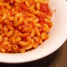 Macaroni and Tomatoes