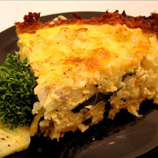 Cauliflower Cheese Pie