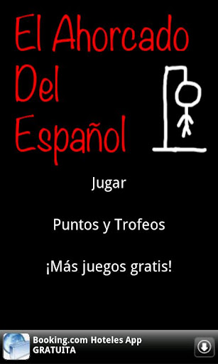 Ahorcado del Español Gratis