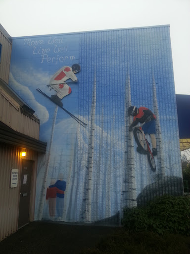 Kingsway Olympic Athlete Mural