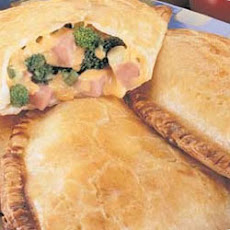 Broccoli Ham Turnovers