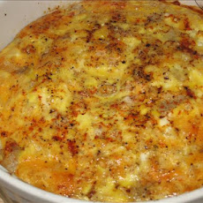 Rice and Artichoke Hearts Baked