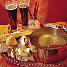 Beer-and-Cheddar Fondue