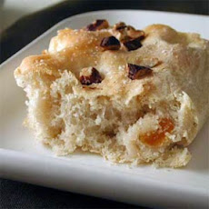 Toasted Hazelnut Focaccia