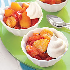 Grilled Fruit Packets