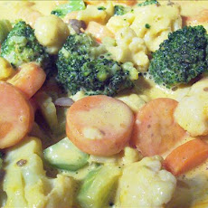 Mimi's Excellent Cheesy Vegetables
