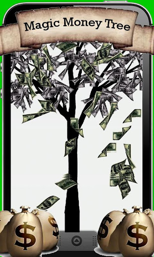 Magic Money Tree Wallpaper