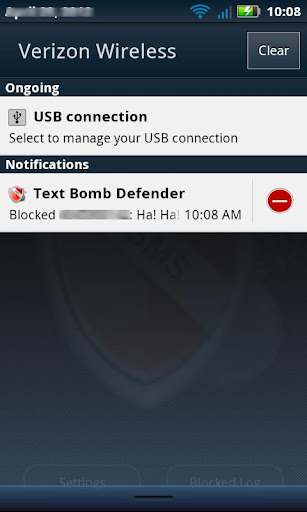 【免費通訊App】Text Bomb Defender-APP點子