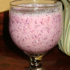 Apple Blueberry Smoothie