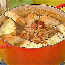 Rustic Meat and Bean Pot