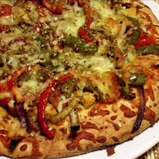 Chicken Fajita Pizza