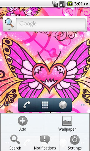 免費下載個人化APP|Amazing Butterfly pink 480x800 app開箱文|APP開箱王