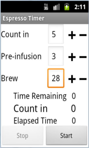 Espresso Timer