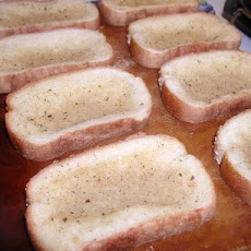 Secret Garlic French Bread  My Way