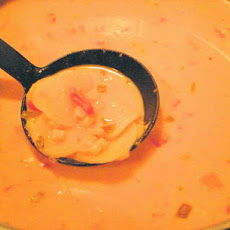 Nacho Cheese Potato Soup