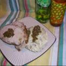 Pesto Pork Loin