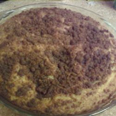 Streusel Coffee Cake Mix