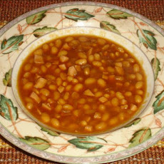 Baked Beans for Saturday's Supper