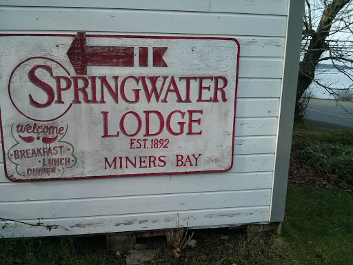 Springwater Sign