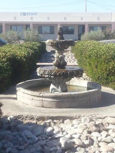 Rainbow Plaza Fountain