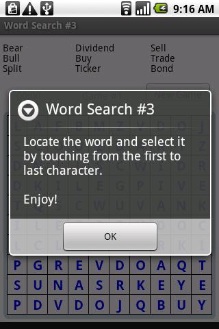 Word Search 3