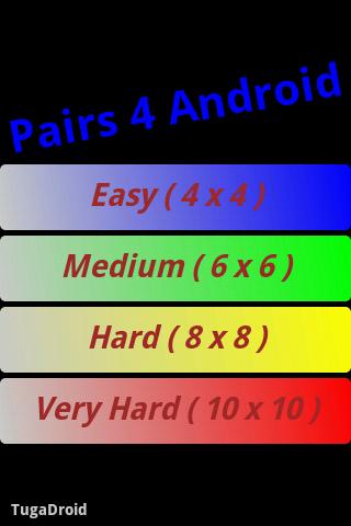Pairs 4 Android
