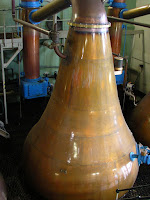 Utsidan av samma Pot Still som ovan