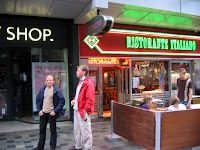 En grymt bra Italiensk restaurang n�ra busstationen i Glasgow