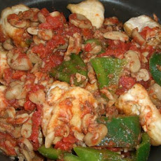 Crock Pot Chicken Cacciatore