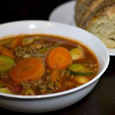 Venison Italian Soup