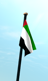 How to mod UAE Flag 3D Free Wallpaper 1.23 apk for bluestacks