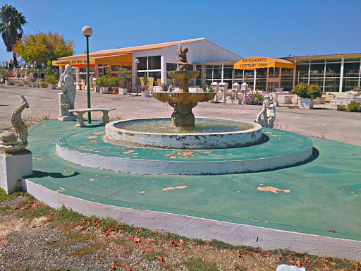 Fountain at The Pottery
