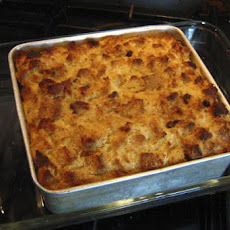 Bailey's Irish Cream Bread Pudding